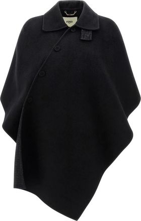 Fendi Mujer, Chaquetas, Negro, Talla: S