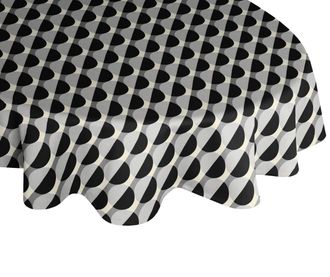Adam Tischdecke »Circles« aus 100% Bio-Baumwolle