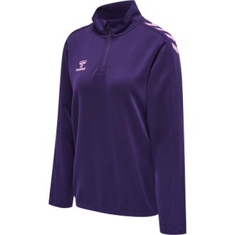 Hummel hmlCORE XK HALF ZIP SWEAT WOMAN