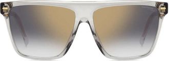 Carrera 3027/S Vierkante Zonnebril - Dames - Zonnebrillen - Grijs - ONE Size - Accessoires