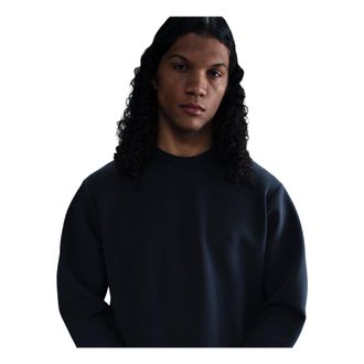 Nike 24.7 Impossiblysoft Dri-FIT Crew Asia Sizing Obsidian HQ6965-451