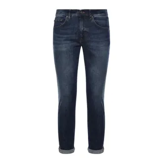 Dondup Heren, Jeans, Blauw, Maat: W29