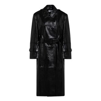 Sportmax Trench Coats, female, Black, XS, Long Coat