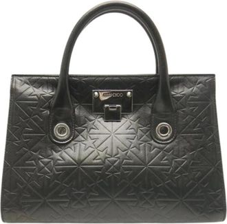 Jimmy Choo London Pre-owned Handbags, female, Black, Size: ONE SIZE Pre-owned Handbag