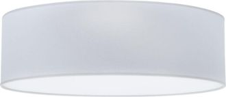 OEM L&aacute;mpara De Techo Gaja Plexi Gris Claro 50cm E27