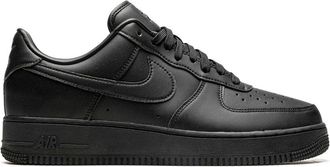 Nike Air Force 1 Low Fresh Black Anthracite sneakers - unisex - Leather - 10.5