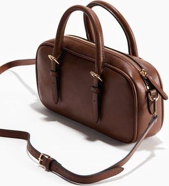 H&M Crossbody Bag in Brown at Nordstrom
