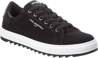 Karl Lagerfeld Karl Lagerfeld Suede Sneaker
