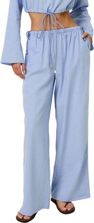 Solid & Striped The Estanza Pants in Blue Lagoon at Nordstrom, Size X-Large
