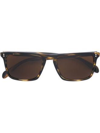 Oliver Peoples Occhiali da sole Bernardo - Marrone