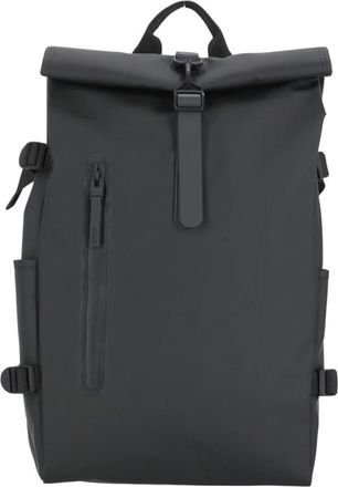 Rains Zaino Rolltop - - Bags - unisex - Nero - ONE SIZE