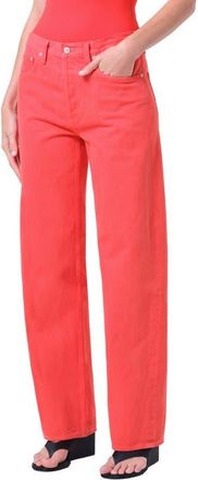 A Gold E Arc Loose Wide Leg Jeans in Carnival at Nordstrom, Size 27