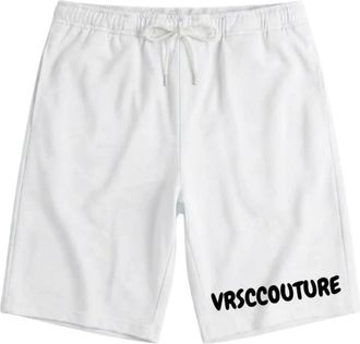 Versace Hombre, Pantalones cortos, Blanco, Talla: L