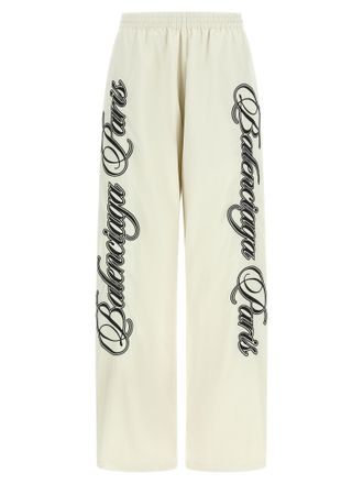 Balenciaga Multicolor Polyamide Athletic Womens Pants
