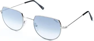 Saraghina AIDA 308MJJ Mens Sunglasses Silver Size Standard