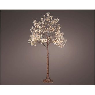 Lumineo Lumineo - Rbol De Luces Led Para Decoraci&oacute;n Navide&ntilde;a (150 Cm), Color Blanco C&aacute;lido