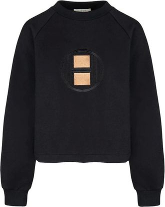 H&eacute;st Felpe & Felpe col cappuccio - - Sweatshirts & Hoodies - Donna - Nero - M