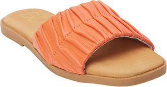 Matisse Footwear Womens Viva Slide Sandal In Coral