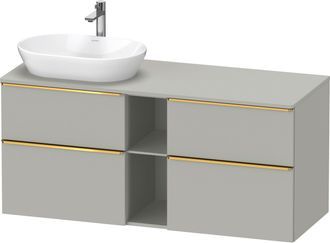 Duravit Lavabo Consola Duravit D-neo, Suspendido (corte A La Izquierda)