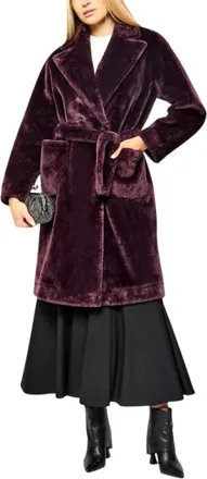 Marella Dames, Mantels, Paars, Maat: XS