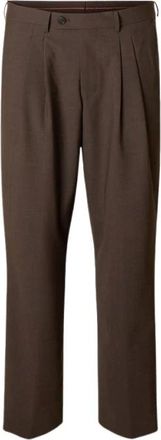 Selected Hombre, Pantalones, Marr&oacute;n, Talla: 3XL