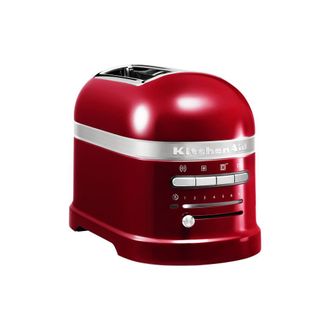KitchenAid 2 Slot Artisan Toaster in Dark Red
