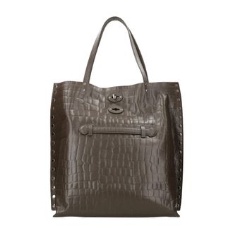 Zanellato Tote Bag - - Bags - Donna - Marrone - ONE SIZE