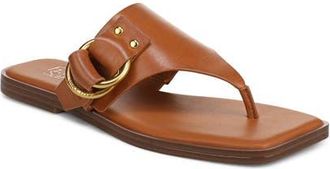 Franco Sarto Mavie Flip Flop in Caramel at Nordstrom, Size 8.5