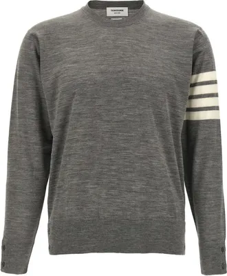 Thom Browne Hombre, Jerseys, Gris, Talla: M