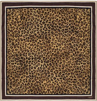 Weekend by Max Mara FOULARD TAURO ANIMALIER MAX MARA WEEKEND