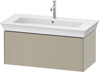 Duravit Duravit - Tulip Blanco, Mueble De Ba&ntilde;o Montado En La Pared, Ancho