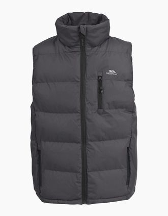 Trespass Mens Trespass Mens Clasp Padded Gilet/Bodywarmer - Grey - Size: Regular/36