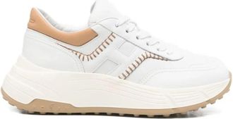 Hogan Hi-Fi Sneakers - Dames - Sneakers - Wit - 38 EU - Leer - Schoenen