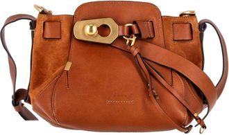 Chlo&eacute; Leather Owen Bucket Bag (Authentic Pre-Loved)