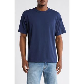 Abound Oversize Cotton T-Shirt in Navy Iris at Nordstrom Rack, Size X-Large