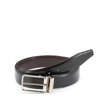 Emanuel Ungaro Reversible Leren Riem Zwartbruin