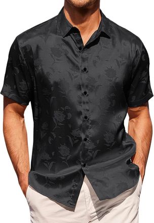 Generic Mens Designer t Shirts Henley Shirts for Men UK Mens t-Shirts XXXL Golf Polo for Men White Cotton Shirt Mens 3XL t White Double Cuff Non Iron Dress Cu