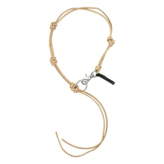 Our Legacy Necklaces, female, Yellow, Size: ONE SIZE Natural Jewelry Udon Ladon Necklace