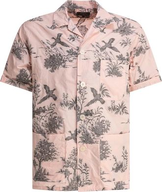 Beams Plus Uomo, Magliette, Rosa, S, new