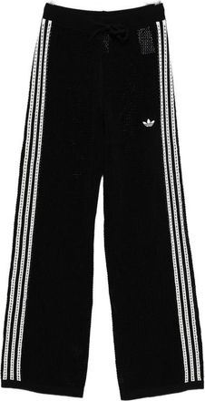 adidas Three-stripe Open-knit Trousers