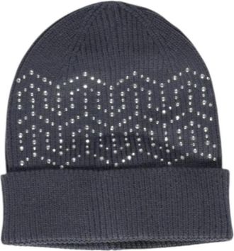 Pieces Schitterende Beanie Hat - Dames - Hoeden - Grijs - ONE Size - Accessoires