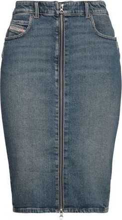 Diesel BOTTOMWEAR - Denim skirts sur YOOX.COM