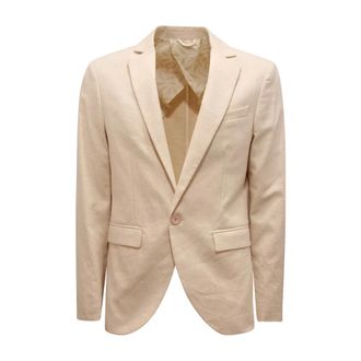 Imperial Heren, Jassen, Beige, Maat: S Katoen