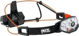 Petzl Nao Rl Linterna Frontal Recargable Negra 1500 L&uacute;menes