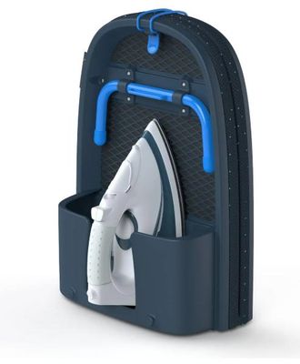 Joseph Joseph Joseph&joseph - Joseph Joseph Pocket Plus Tabla De Planchar Plegable Con Funda, Azul (50010)