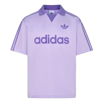 adidas Collared Goalie Polo Shirts Asia Sizing Purple LF9217