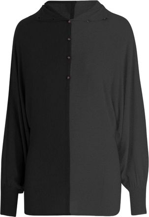 Jacquemus Dark Green Diamond Knitted Silk-Blend Polo Shirt