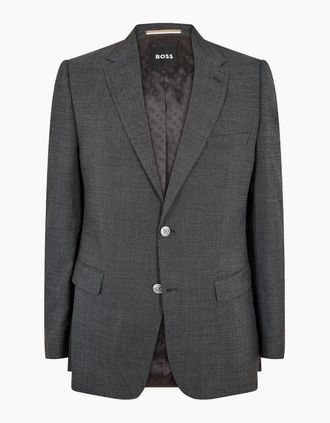 HUGO BOSS Mens Jasper mm - Grey - Size: 38 48