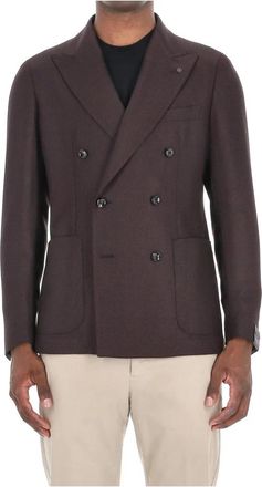 Tagliatore Jassen Bruin - Heren - Blazers - Bruin - M - Jassen