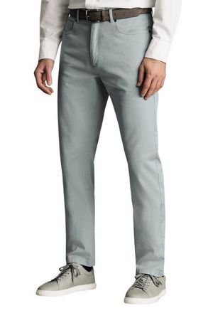 CHARLES TYRWHITT 5 Pocket Jeans in Light Blue at Nordstrom, Size 3232